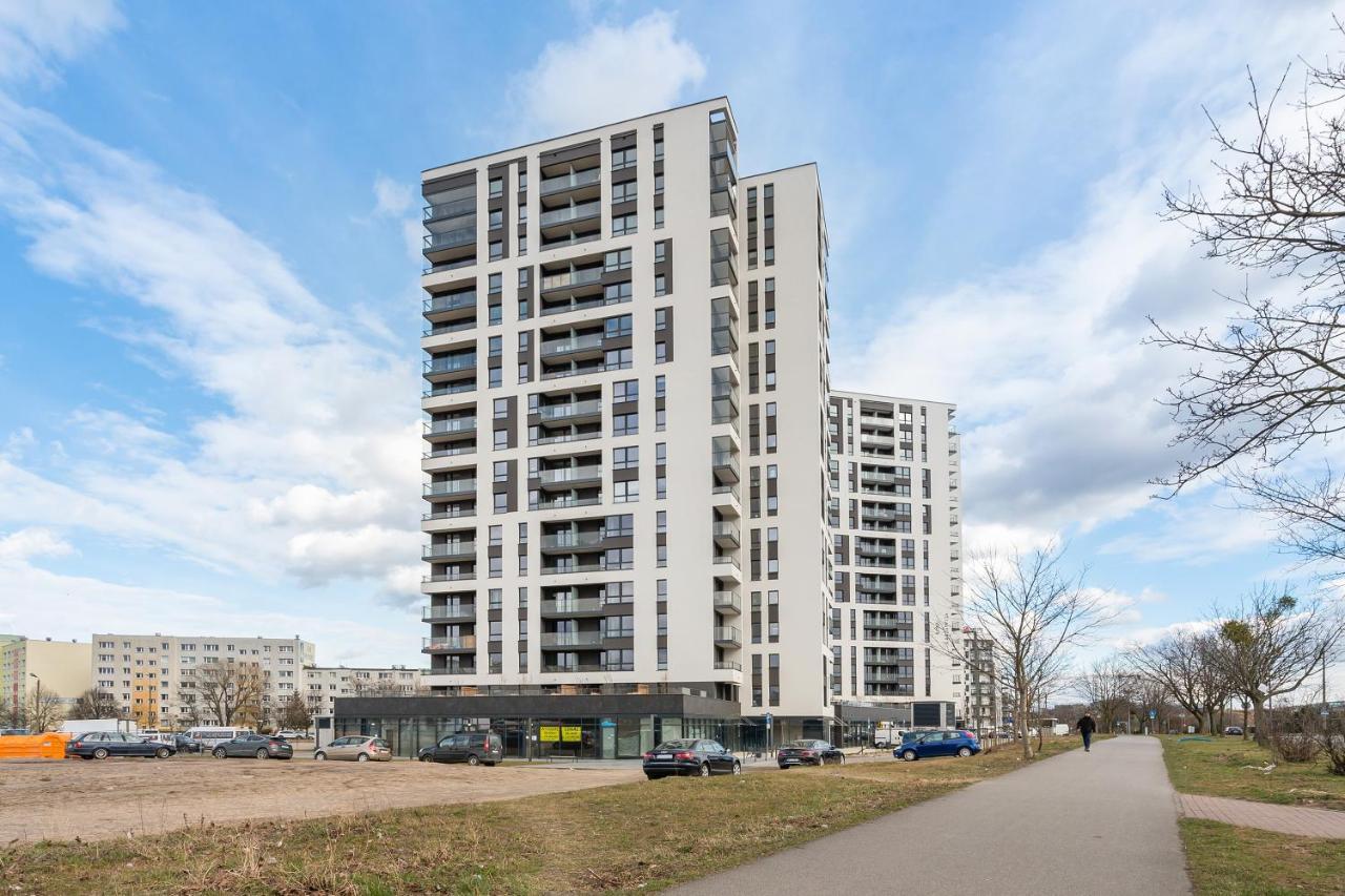 Grand Apartments - Level 16 - City View In Gdansk Exterior photo